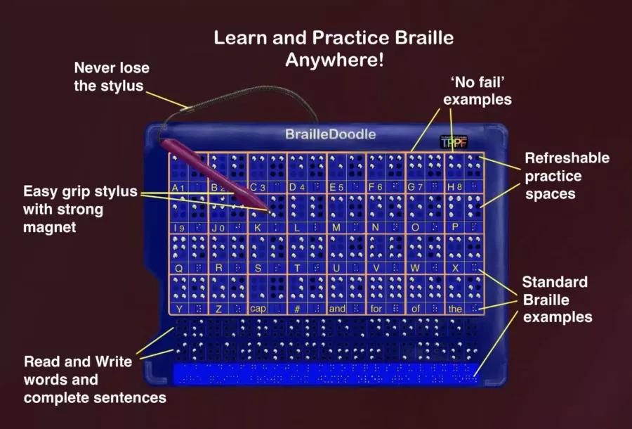 The Braille Doodle