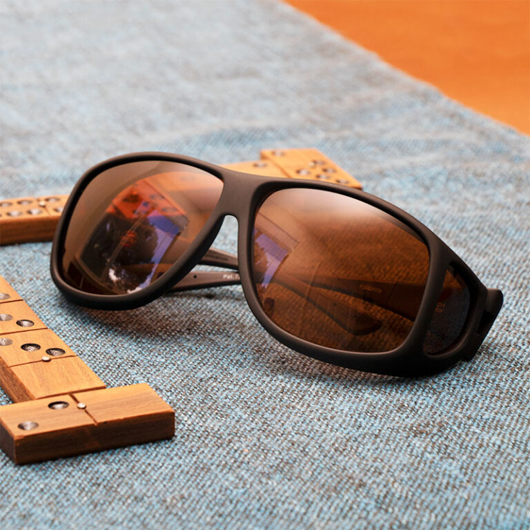 Hazlenut UV Filter Lens Cocoon Fitover Sunglasses