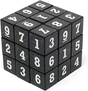 Sudoku fans of all ages can now enjoy a new twist on their favorite game! The Sudoku Puzzle Cube challenges players with low vision to align numbers 1 through 9 on all six sides of the cube. This version transforms the classic Sudoku grid into a 3D puzzle that requires twisting and turning rows to achieve the correct sequence. 