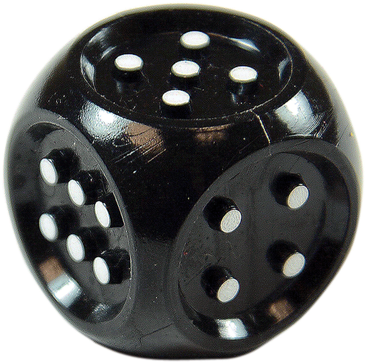 Introducing Black Tactile Dice for Gamers with Low Vision or Blindness Enhance your gaming experience with our specially designed Black Tactile Dice. Tailored for gamers who are blind or have low vision, these dice offer: