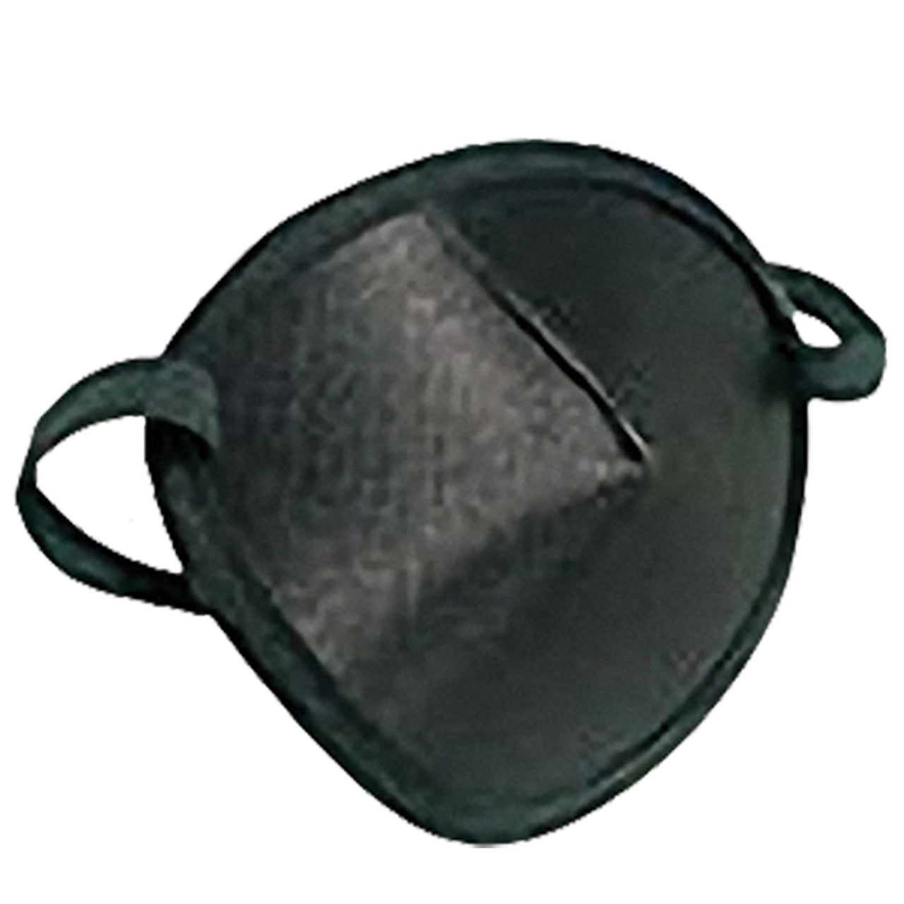Black Convex Shaped Eye Patch.