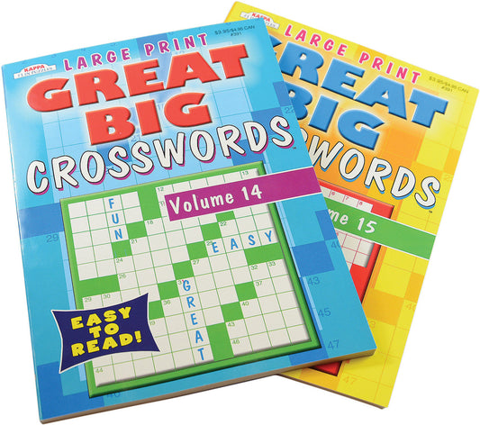 LP Crosswords Books (Volume 2)
