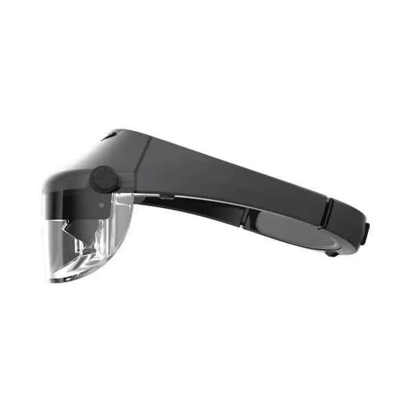 Side facing view of the Zoomax Acesight Wearable Technology AR