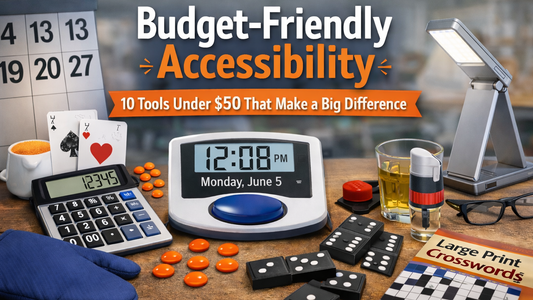 Budget Friendly Accessibility - 10 Tools Under $50 That Make a Big Difference