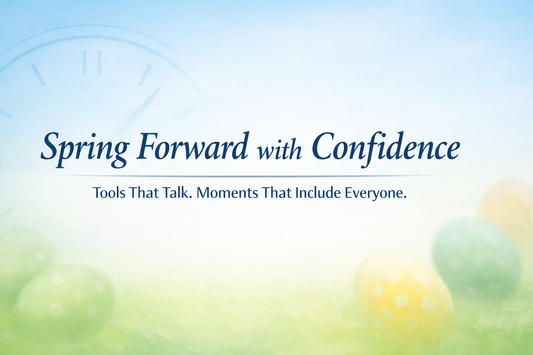 Spring Forward with Confidence: Talking Clocks and Watches for Low Vision and Blindness