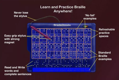 The Braille Doodle
