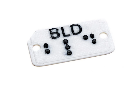 Braille Clothing Markers