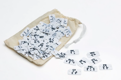 Braille Clothing Markers