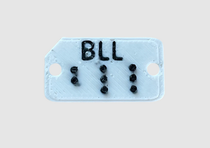 Braille Clothing Markers