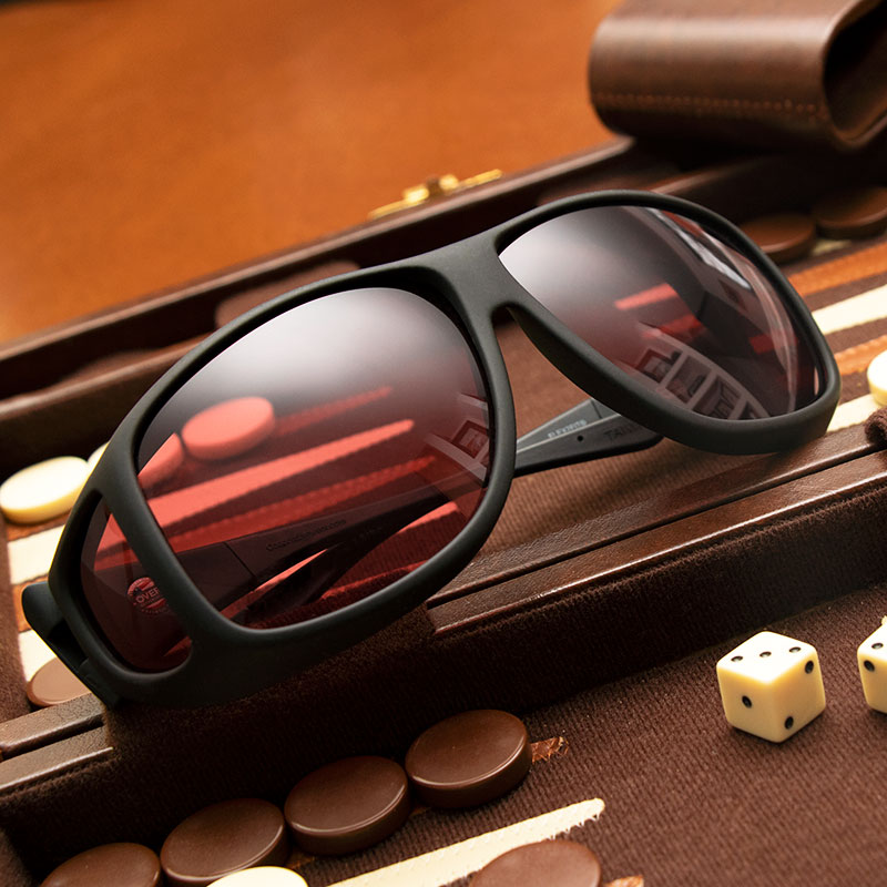 Boysenberry UV Filter Lens Cocoon Fitover Sunglasses