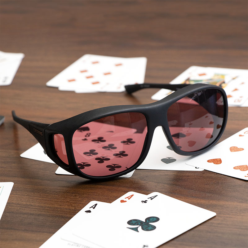 Boysenberry UV Filter Lens Cocoon Fitover Sunglasses
