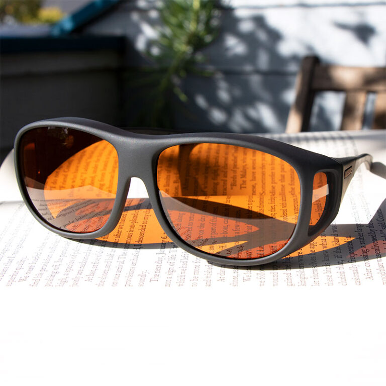 Hazlenut UV Filter Lens Cocoon Fitover Sunglasses