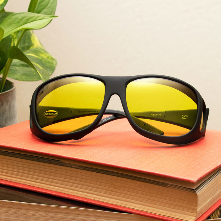 Lemon UV Filter Lens Cocoon Fitover Sunglasses