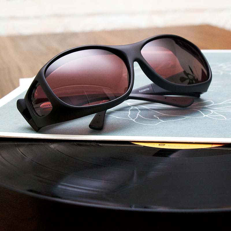 Boysenberry UV Filter Lens Cocoon Fitover Sunglasses
