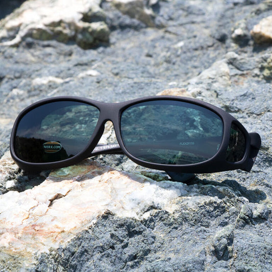 Gray Polarized Lens Cocoon Fitover Sunglasses