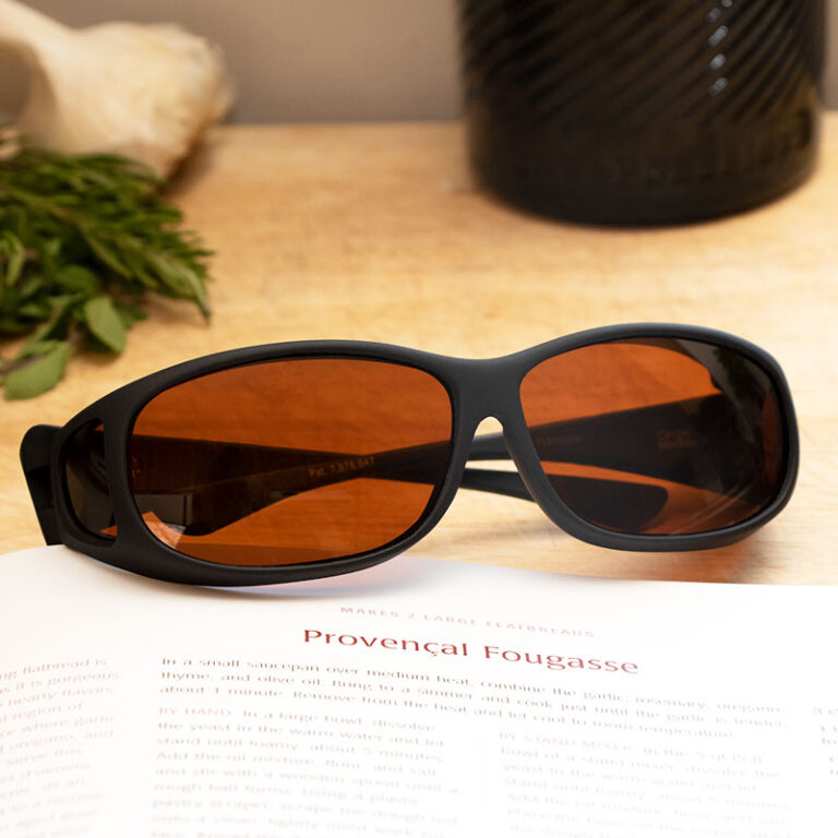 Hazlenut UV Filter Lens Cocoon Fitover Sunglasses