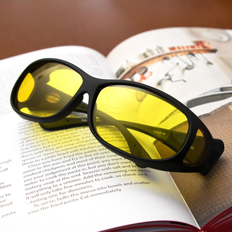 Lemon UV Filter Lens Cocoon Fitover Sunglasses