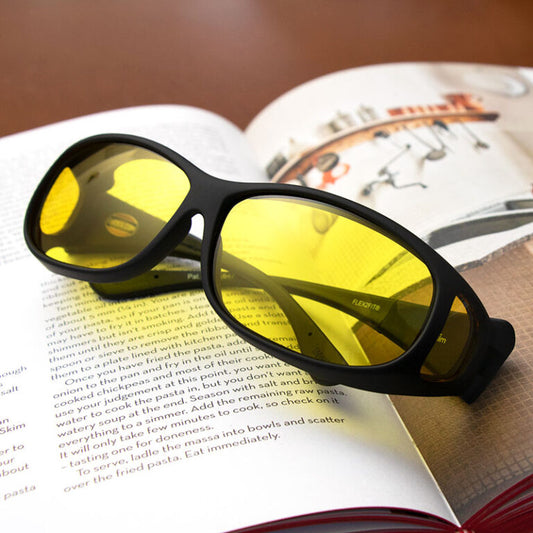 Lemon UV Filter Lens Cocoon Fitover Sunglasses