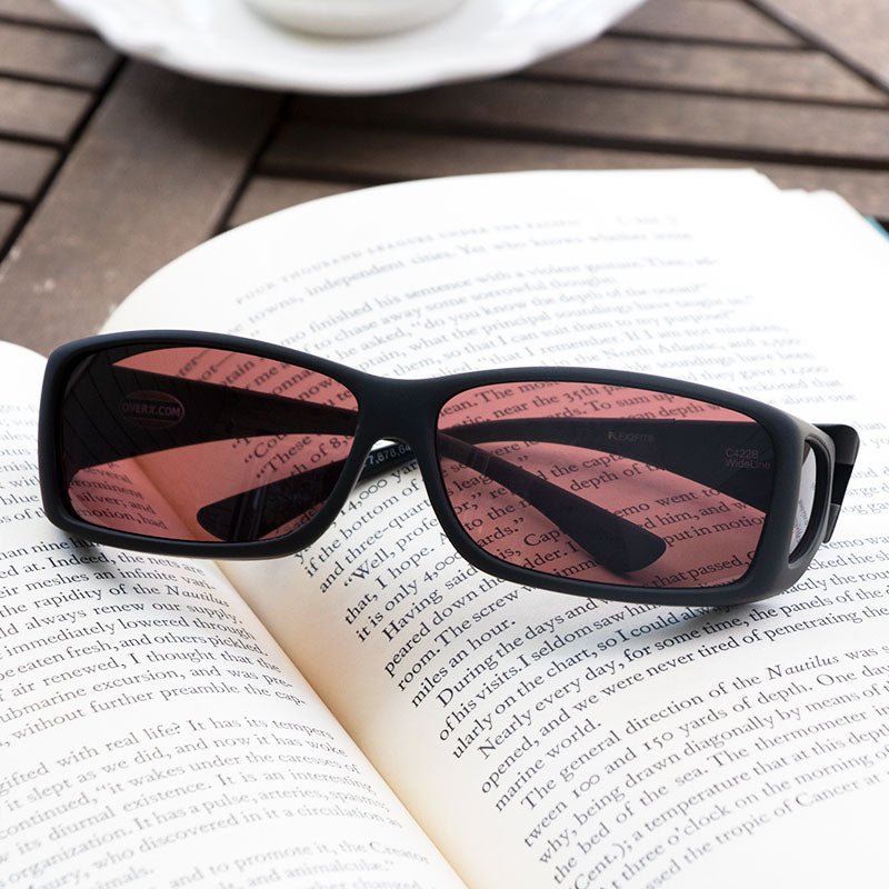 Boysenberry UV Filter Lens Cocoon Fitover Sunglasses