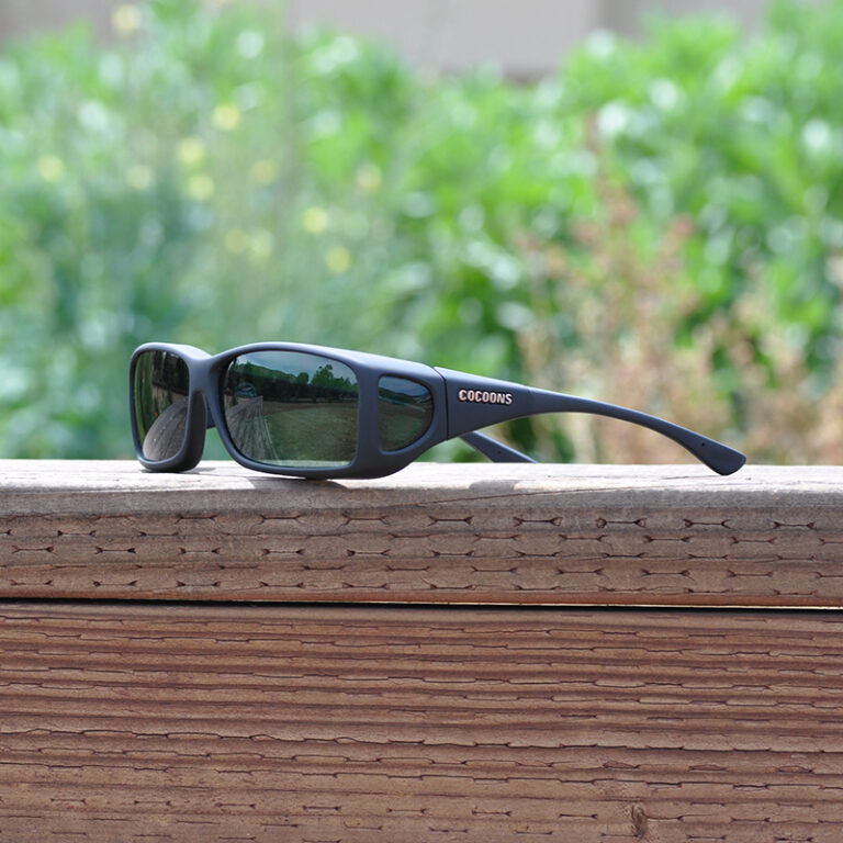 Gray Polarized Lens Cocoon Fitover Sunglasses