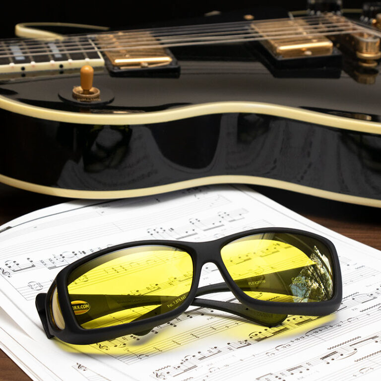 Lemon UV Filter Lens Cocoon Fitover Sunglasses