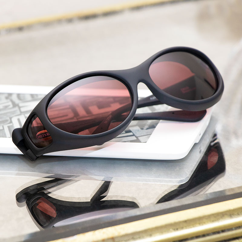 Boysenberry UV Filter Lens Cocoon Fitover Sunglasses