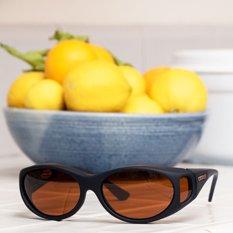 Hazlenut UV Filter Lens Cocoon Fitover Sunglasses