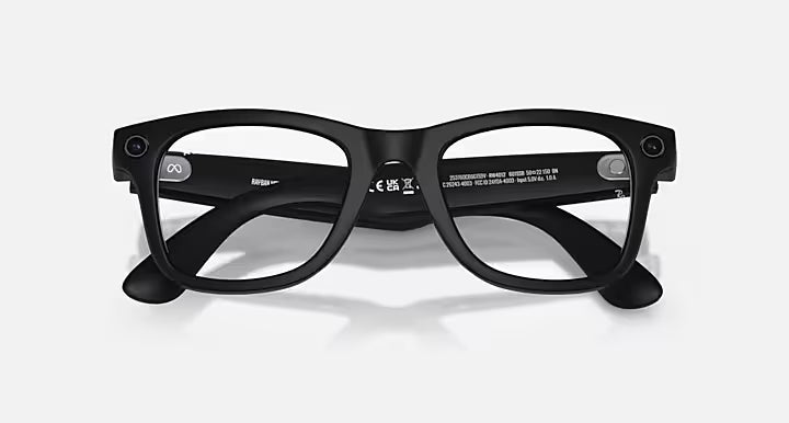 Meta Ray Ban Smart Glasses