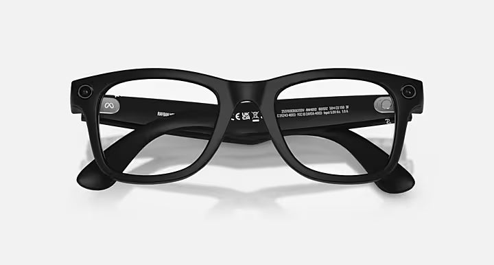 Meta Ray Ban Smart Glasses
