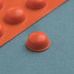 Large Can-Do Bump Dots - Orange are designed for for individuals with low vision, tactile are a valuable solution for your labeling needs. 