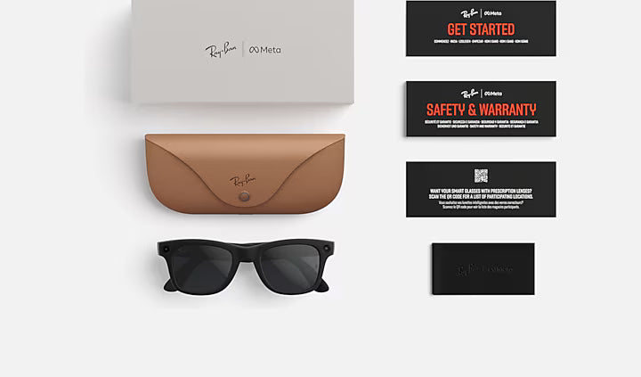Meta Ray Ban Smart Glasses