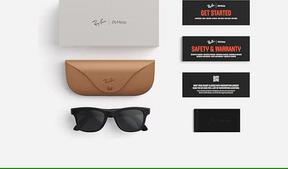 Meta Ray Ban Smart Glasses