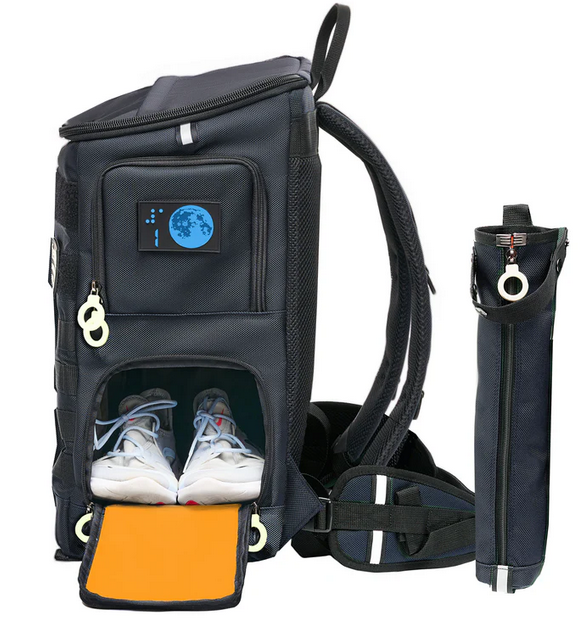 Tactile Rectangle Backpack PERFORMANCE BLOCK - Large Low Vision Tactile & Brailled Backpack – My ...