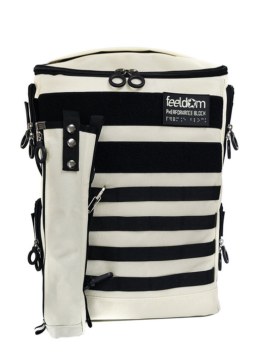 PERFORMANCE BLOCK - Large Low Vision Tactile & Brailled Backpack