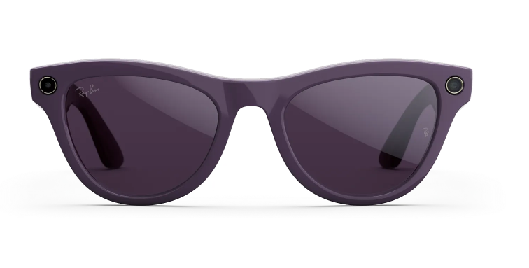 Meta Ray Ban Smart Glasses