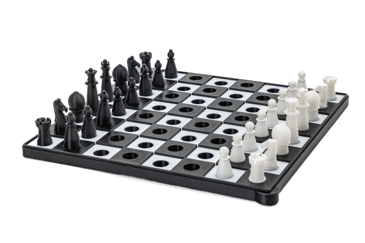 Tactile Chess Set