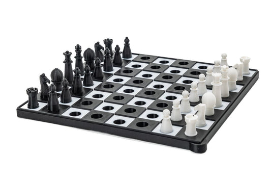 Tactile Chess Set