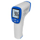 Talking Infrared Personal Thermometer is an infrared, noncontact thermometer, making it an excellent choice for personal or group safety