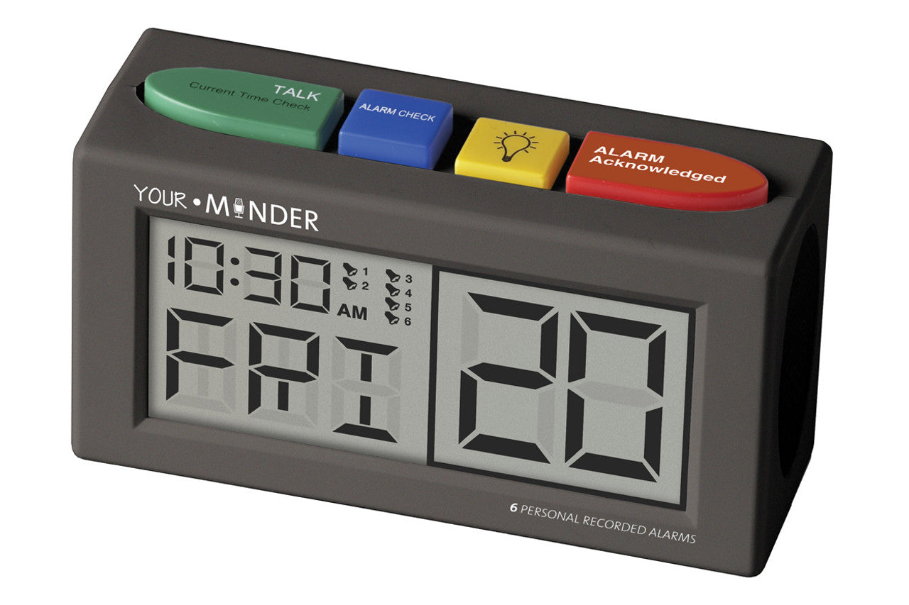 Your Minder Personal Alarm Clock