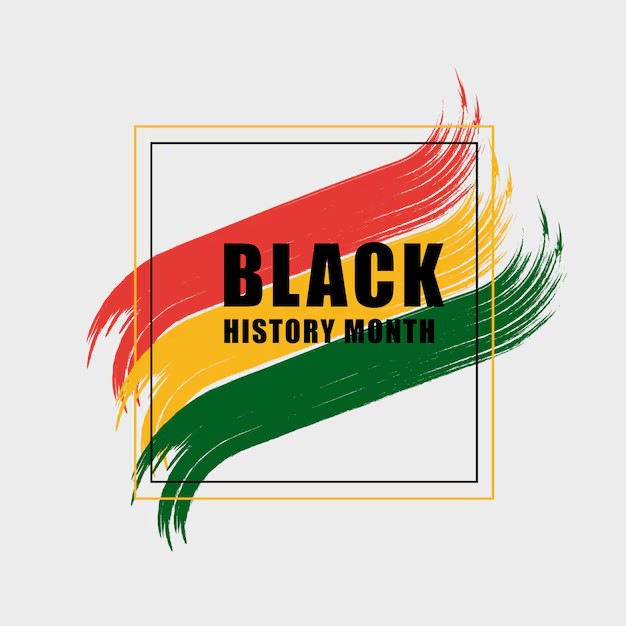 Black history month banner