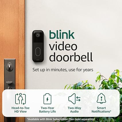 Amazon and Blink Smart Security Devices