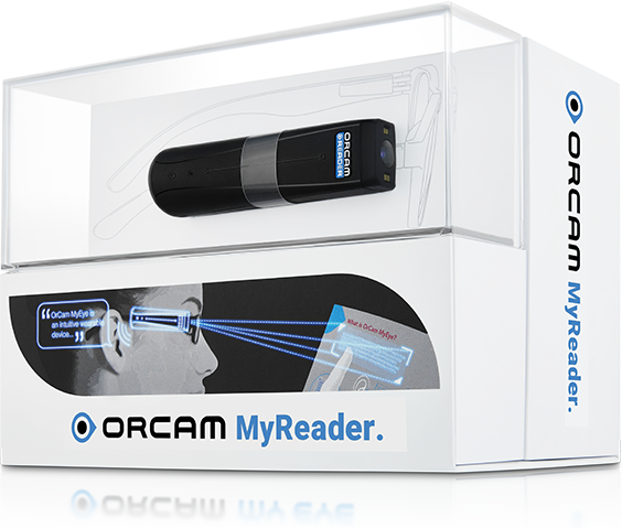 OrCam MyReader 2.0