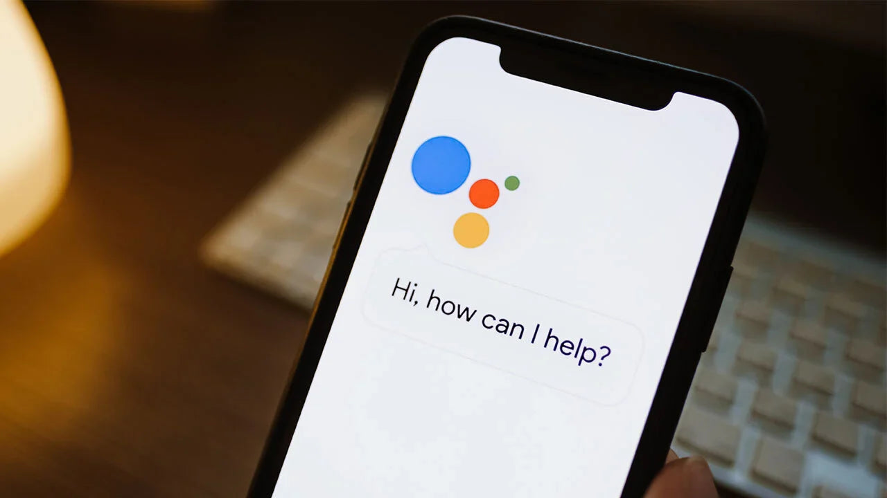 Google Assistant Appearing on the Android Phone