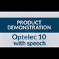 Optelec Compact 10 HD With Speech