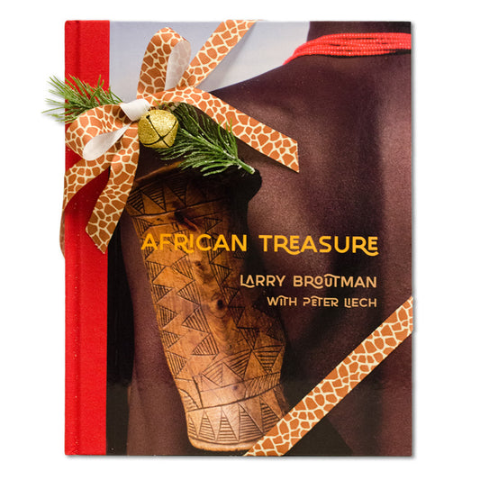 African Treasure book by Chicago Lighthouse's acclaimed author Larry Broutman