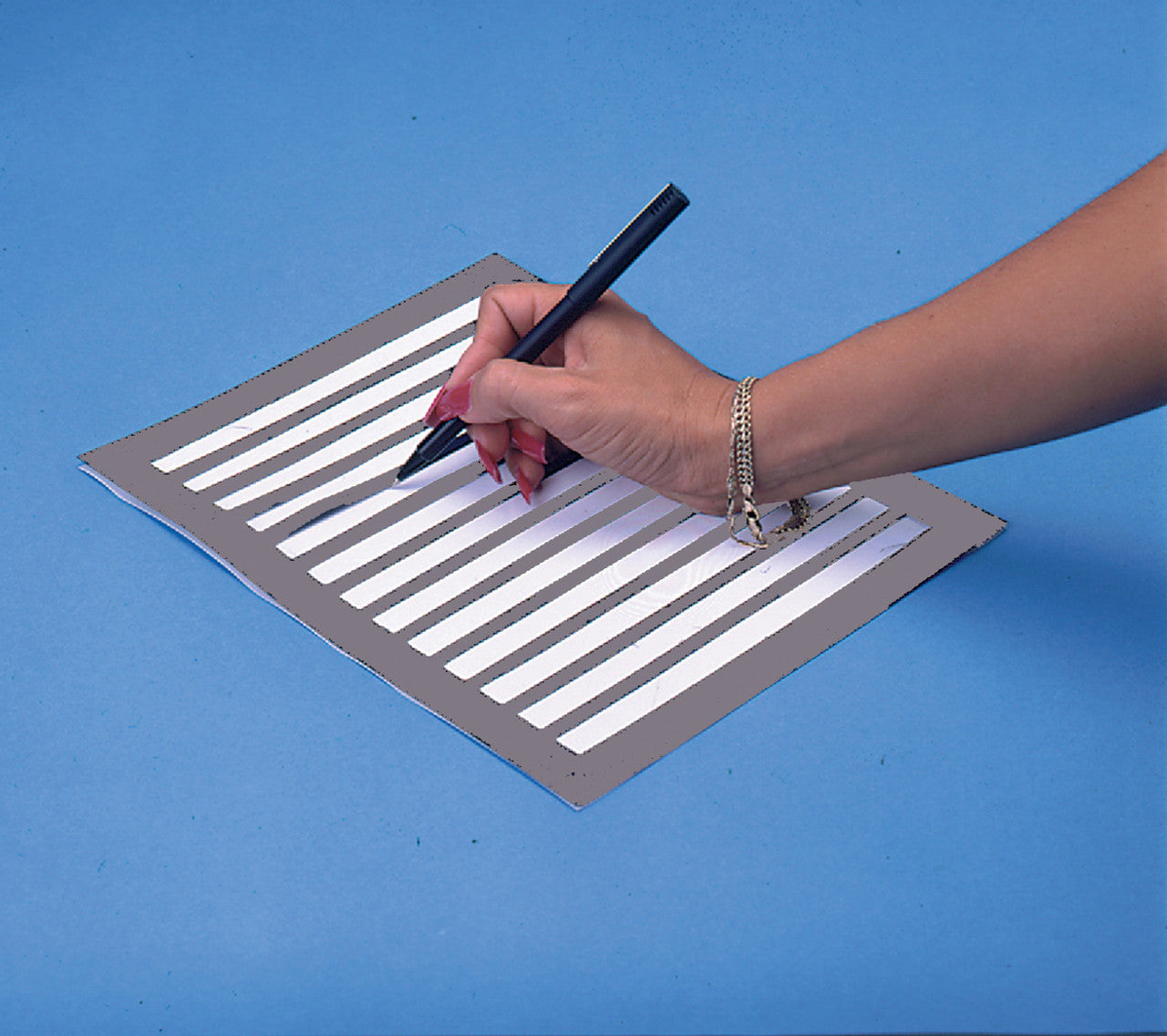 Letter Writing Guide Aluminum - My Tools for Living℠ Retail Store