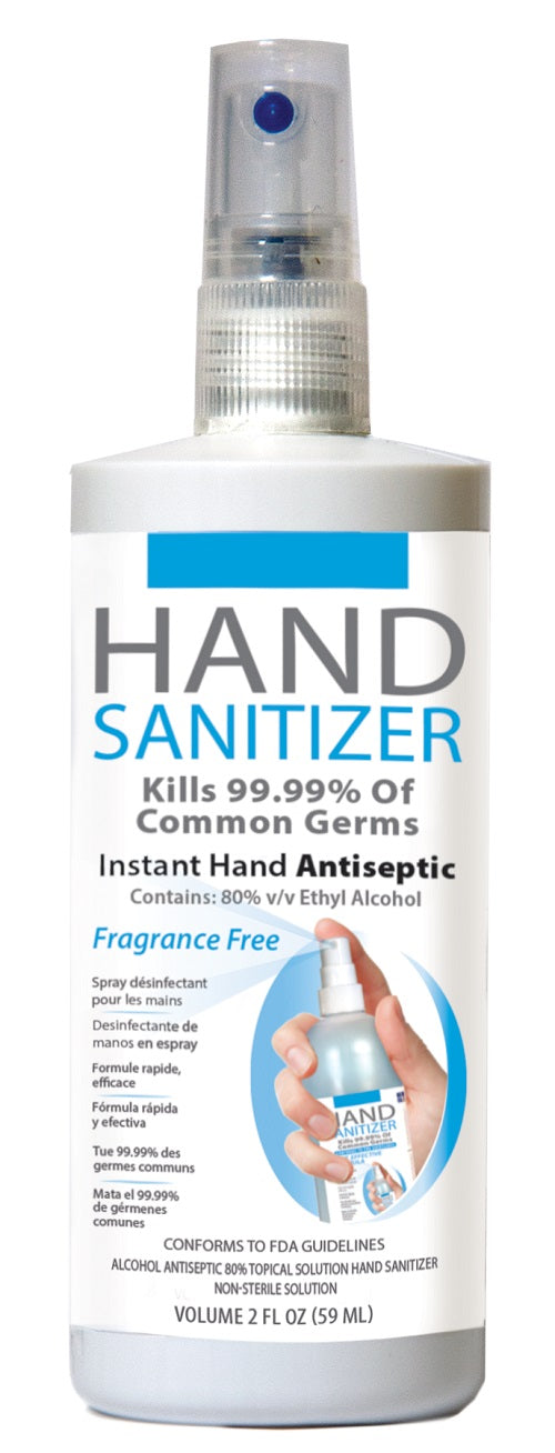 Aroma 2 Oz. Hand Sanitizer
