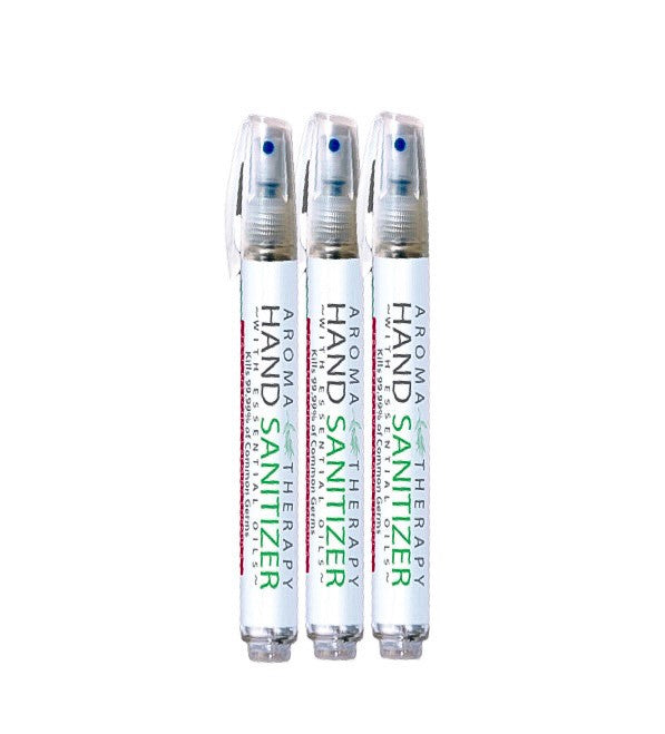 Aroma Therapy 12ML Hand Sanitize set of three.