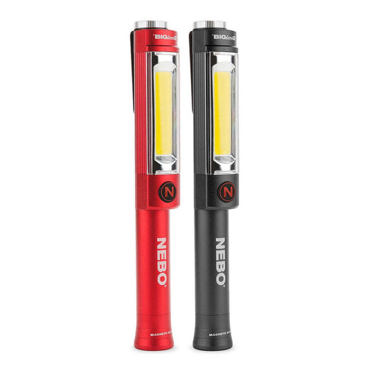 The Big Larry 2 Work Light - Red is a great task device that offers four different modes for different situations. 