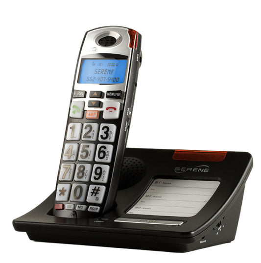 CL-60 Big Button Amplified CID Cordless Phone